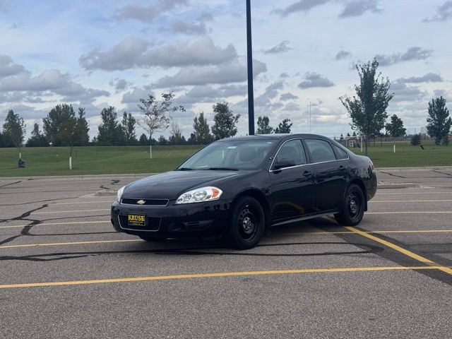 2015 Chevrolet Impala Limited Police