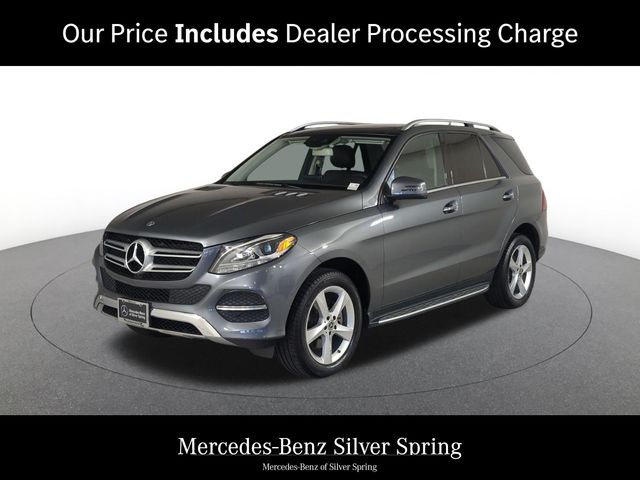 Selenite Gray Metallic 2018 Mercedes-Benz GLE SUV / Crossover All-Wheel Drive 7-Speed Automatic