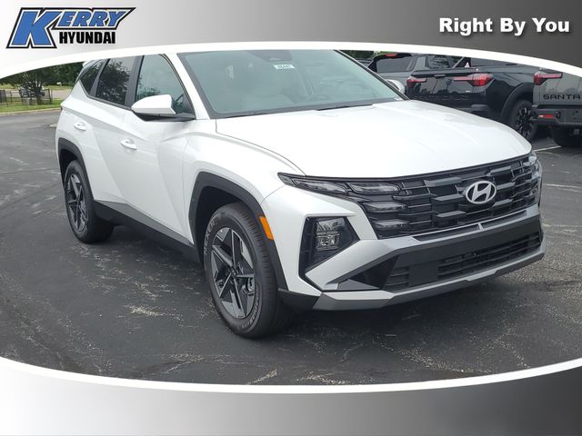 Creamy White Pearl 2026 Hyundai Tucson Hybrid Plug-In SUV / Crossover All-Wheel Drive 6-Speed Automatic