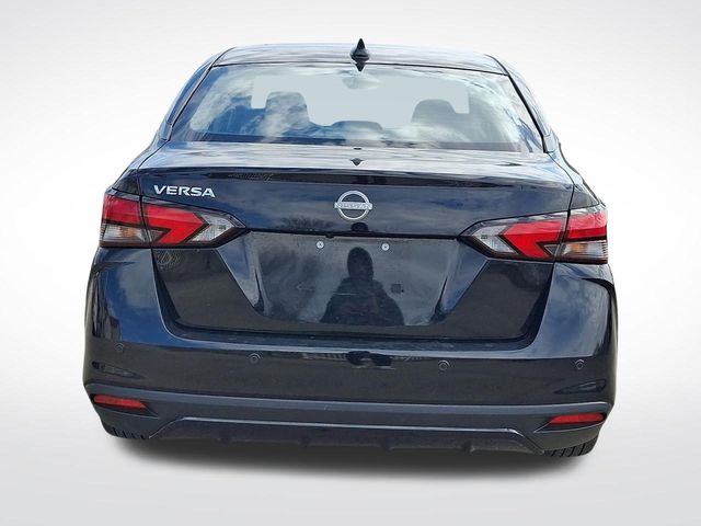 used 2025 Nissan Versa car, priced at $19,440