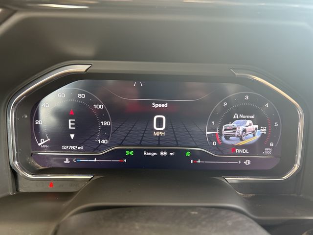 2025 GMC Sierra 2500HD AT4 White at Supreme Chevrolet of Gonzales