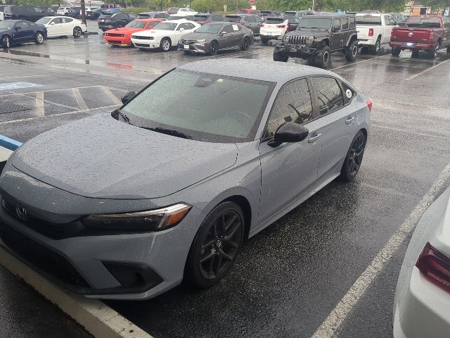 2022 Honda Civic Sedan