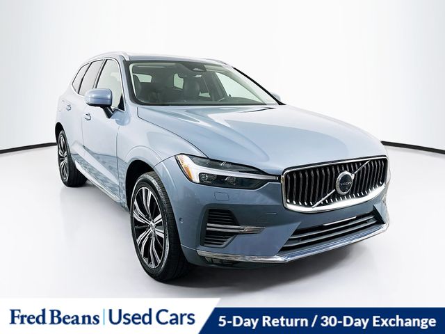 Gray Metallic 2023 Volvo XC60 SUV / Crossover All-Wheel Drive Automatic