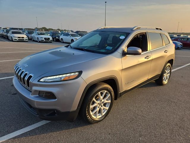 Billet Silver Metallic Clearcoat 2017 Jeep Cherokee SUV / Crossover Front-Wheel Drive 9-Speed Automatic