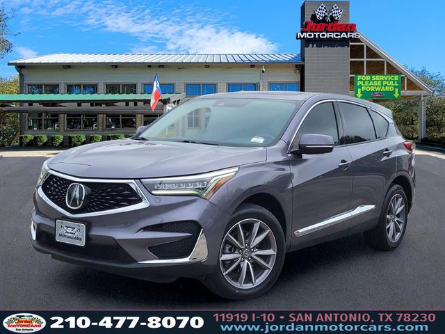Used Car 2020 Acura Rdx  Technology Package For Sale Under $25,000 In San Antonio, Texas