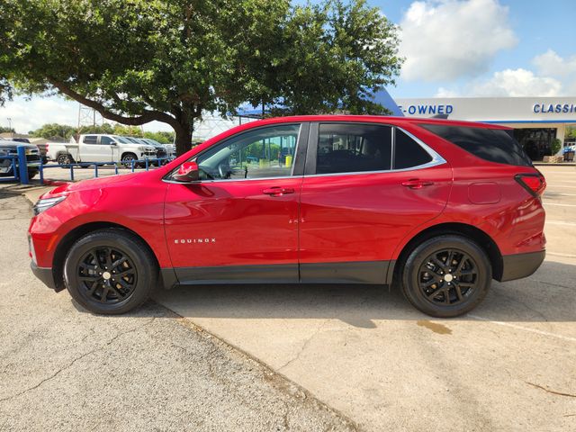 2022 Chevrolet Equinox LT Red at Bayway Cadillac Southwest
