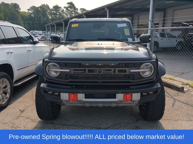 Used 2024 Shadow Black Ford Raptor image 5