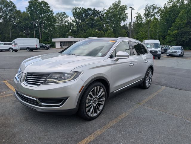 Ingot Silver 2016 Lincoln MKX SUV / Crossover Front-Wheel Drive 6-Speed Automatic