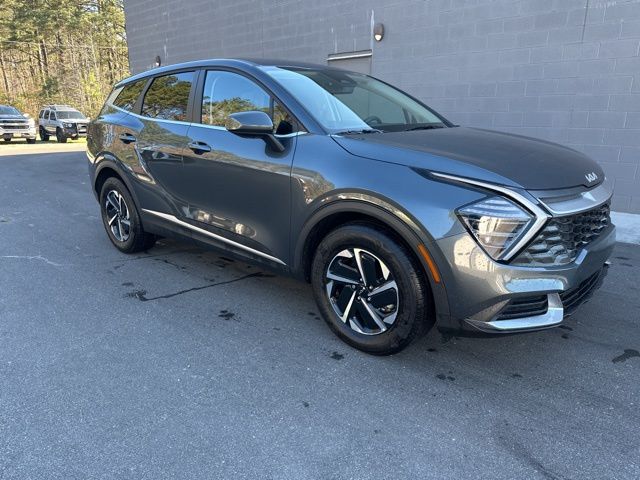 2025 Kia Sportage Hybrid LX