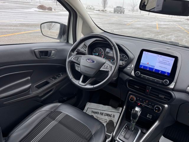 2020 Ford EcoSport SES