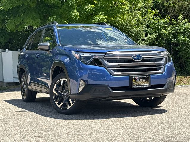 Daybreak Blue Pearl 2026 Subaru Forester Hybrid SUV / Crossover All-Wheel Drive Continuously Variable Transmission