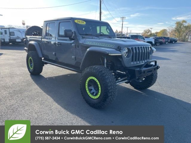 2020 Jeep Gladiator Rubicon 18