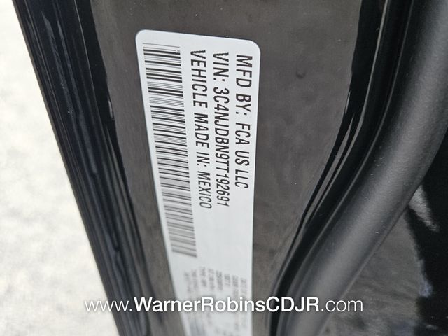 New 2026 Black Jeep Latitude image 17