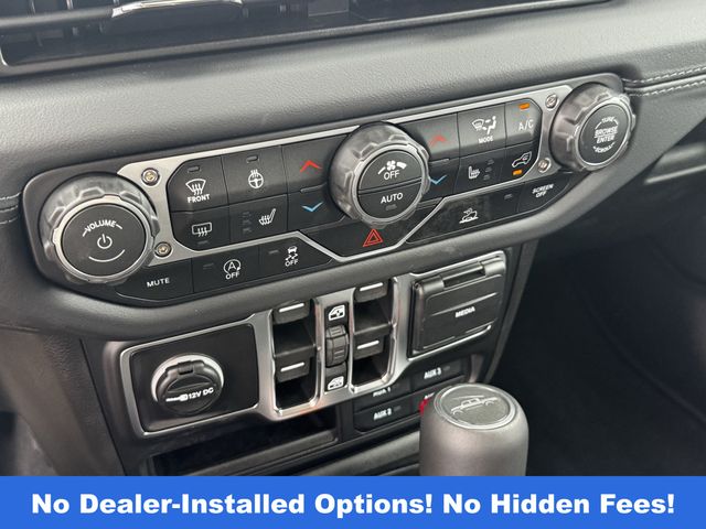 2025 Jeep Gladiator Texas Trail Black at Big Star Chrysler Jeep Dodge Ram 
