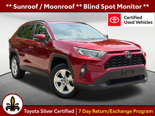 White (Blizzard Pearl) 2020 Toyota RAV4 SUV / Crossover All-Wheel Drive 8-Speed Automatic