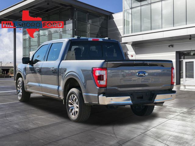 2022 Carbonized Gray Metallic Ford F-150 Lariat RWD Truck