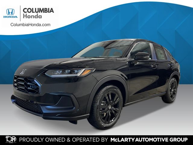 Deep Ocean Pearl 2027 Honda HR-V SUV / Crossover All-Wheel Drive Continuously Variable Transmission