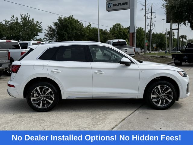 2023 Audi Q5 45 S line Premium Black at Genesis of Spring