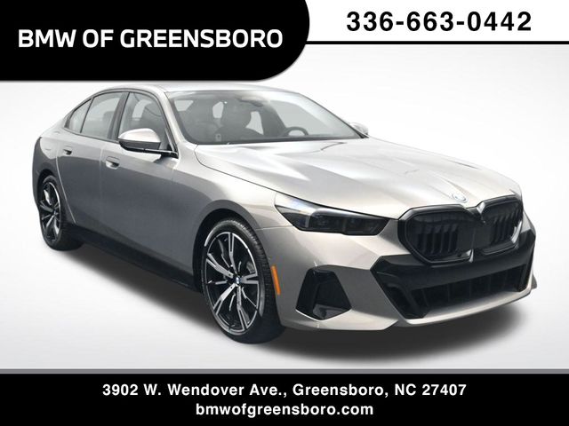 Gray (Oxide Grey Metallic) 2027 BMW 5 Series Sedan All-Wheel Drive 8-Speed Automatic