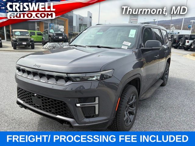 2026 Jeep Grand Wagoneer Upland 4WD