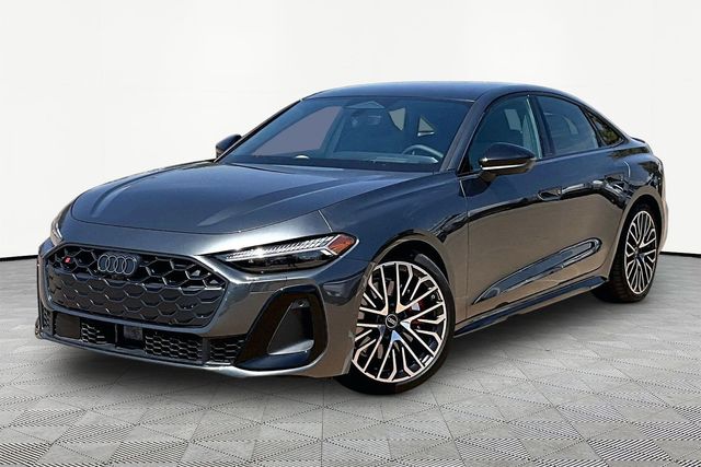 Daytona Gray Pearl Effect 2026 Audi S5 Sedan All-Wheel Drive 7-Speed Automatic