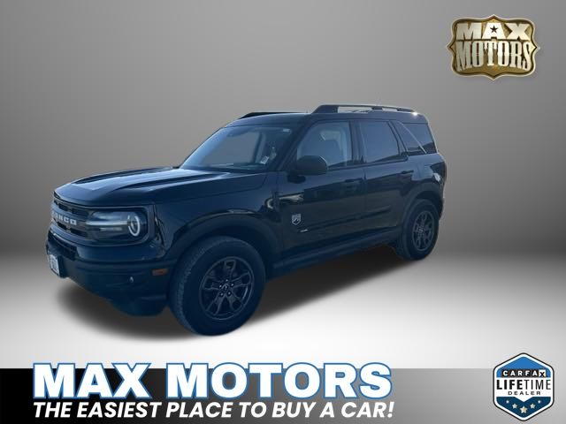 Used 2022 Ford Bronco Sport Big Bend with VIN 3FMCR9B60NRD56606 for sale in Kansas City