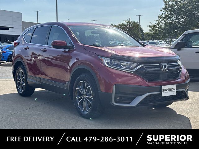 Radiant Red 2021 Honda CR-V SUV / Crossover All-Wheel Drive Continuously Variable Transmission