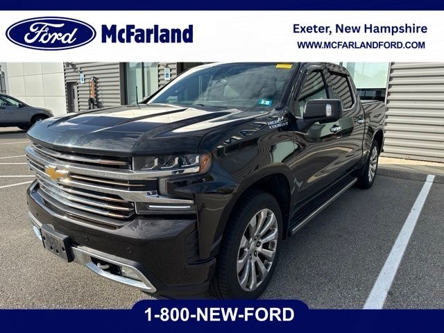 Black 2019 Chevrolet Silverado 1500 Pickup Truck Four-Wheel Drive 8-Speed Automatic