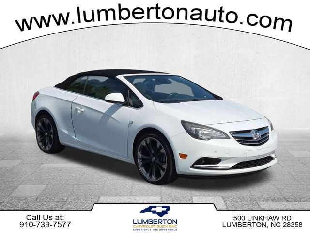  2018 Buick Cascada Premium FWD   