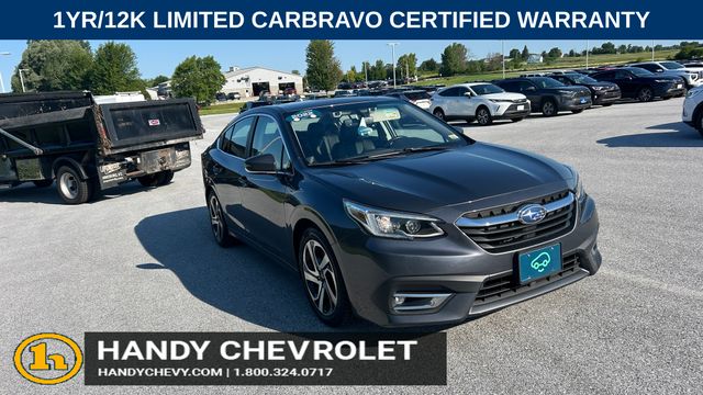 Magnetite Gray Metallic 2022 Subaru Legacy Sedan All-Wheel Drive Continuously Variable Transmission