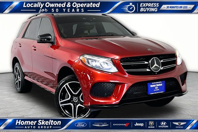 2018 Mercedes-Benz GLE 350 4MATIC