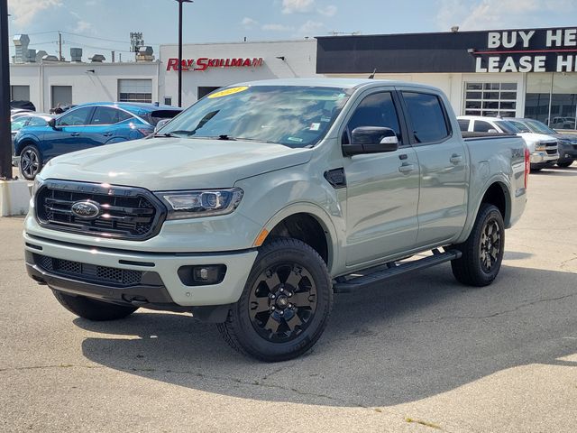 Cactus 2021 Ford Ranger Pickup Truck Four-Wheel Drive Automatic