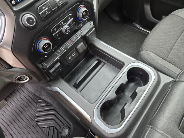 2022 Chevrolet Silverado 1500 LTD LT Trail Boss Gray at South Houston Nissan