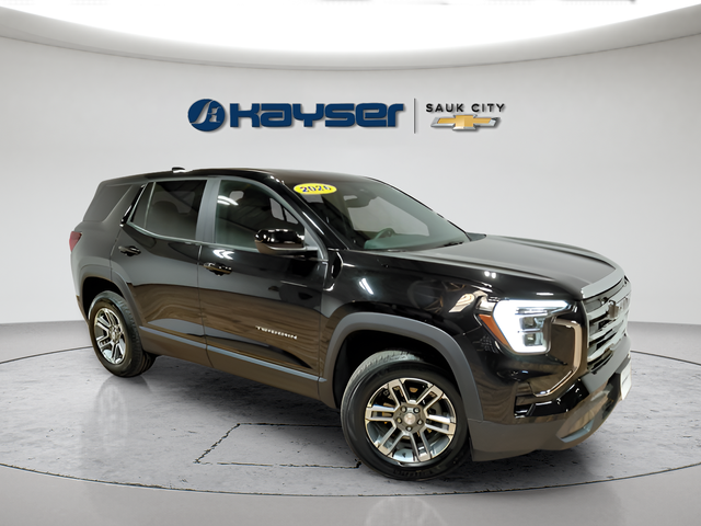 Black (Ebony Twilight Metallic) 2026 GMC Terrain SUV / Crossover Four-Wheel Drive 8-Speed Automatic Overdrive
