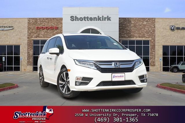 2020 Honda Odyssey Elite's photo