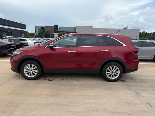 2019 Kia Sorento LX Red at Parkway Family Mazda