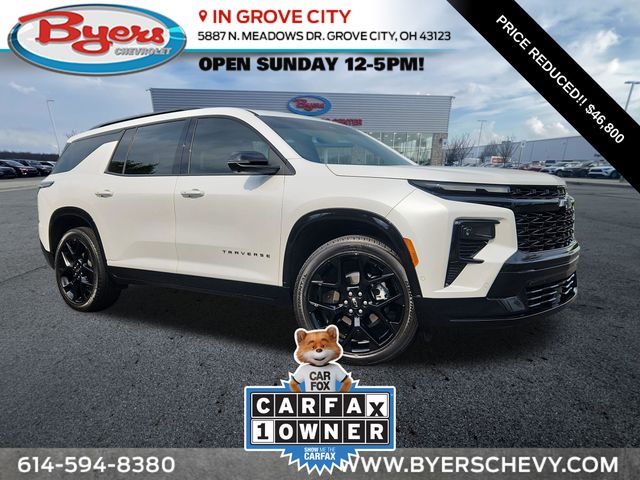 2024 Chevrolet Traverse RS