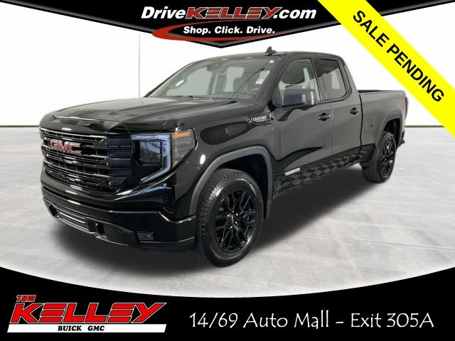 Onyx Black 2025 GMC Sierra 1500 Pickup Truck Four-Wheel Drive Automatic