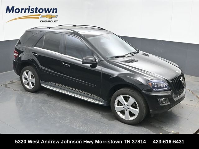 Black 2011 Mercedes-Benz M-Class ML 350 SUV / Crossover Rear-Wheel Drive 7-Speed Automatic