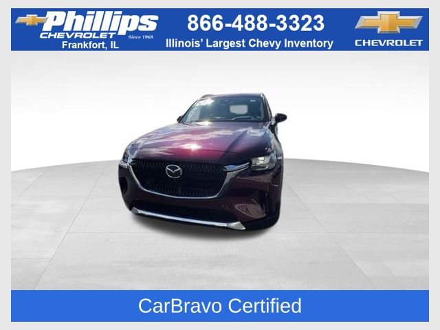 Artisan Red Premium 2024 Mazda CX-90 PHEV Premium Plus AWD SUV / Crossover All-Wheel Drive 8-Speed Automatic