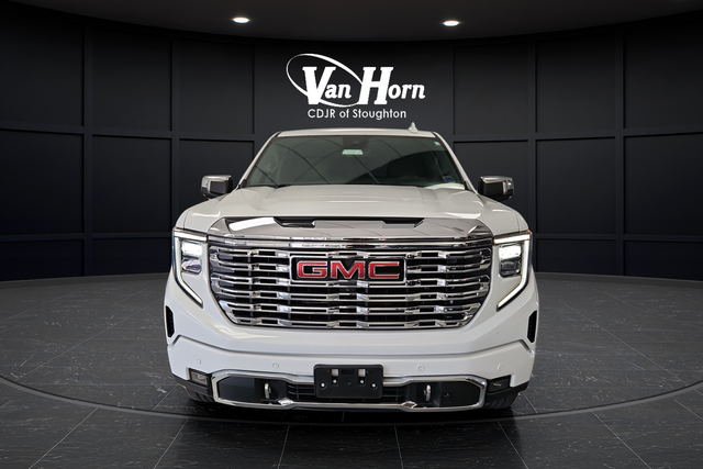 Used 2023 Summit White GMC Denali image 2