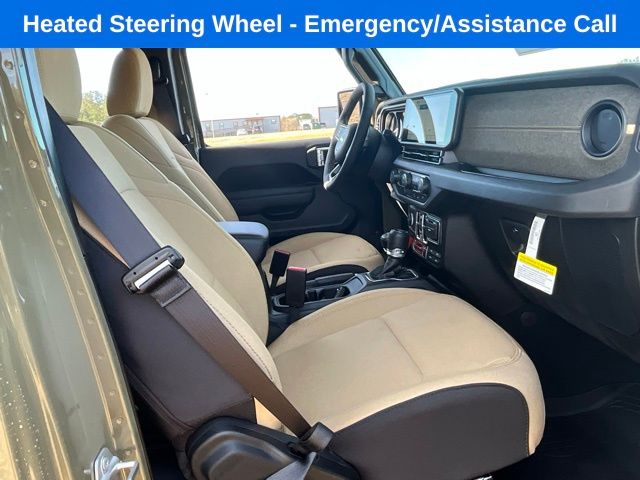 new 2025 Jeep Wrangler car, priced at $56,411