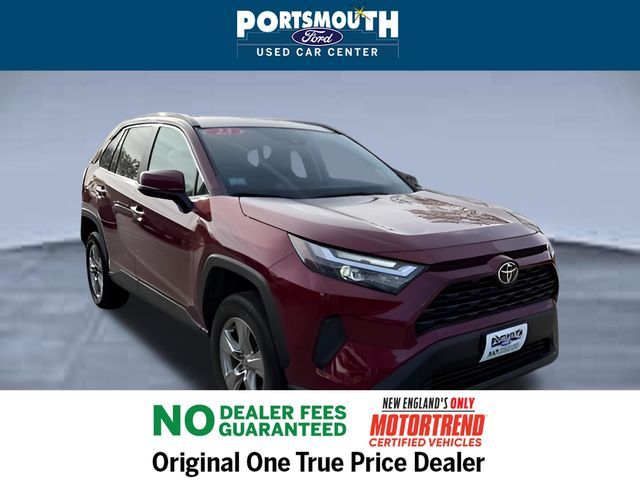 Red 2023 Toyota RAV4 XLE AWD SUV / Crossover All-Wheel Drive 8-Speed Automatic