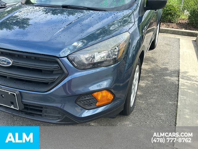Used 2018 Blue Ford S image 11