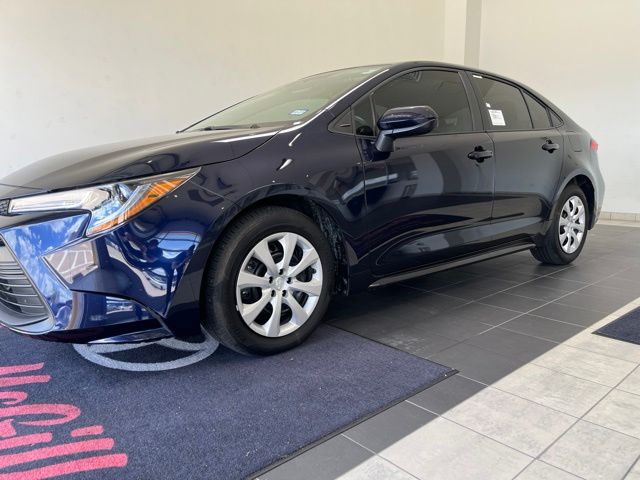 2025 Toyota Corolla LE  at Don McGill Toyota