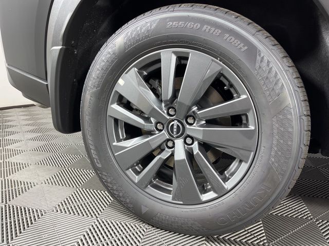 2025 Super Black Nissan Pathfinder SV FWD SUV
