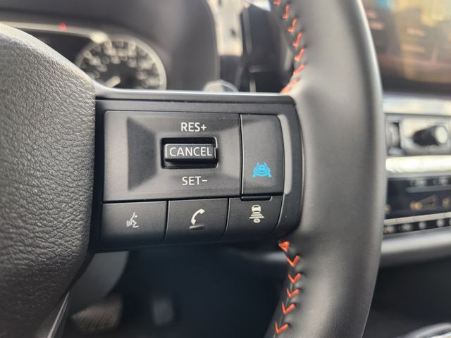 2026 Nissan Pathfinder Rock Creek Gray at Central Houston Nissan