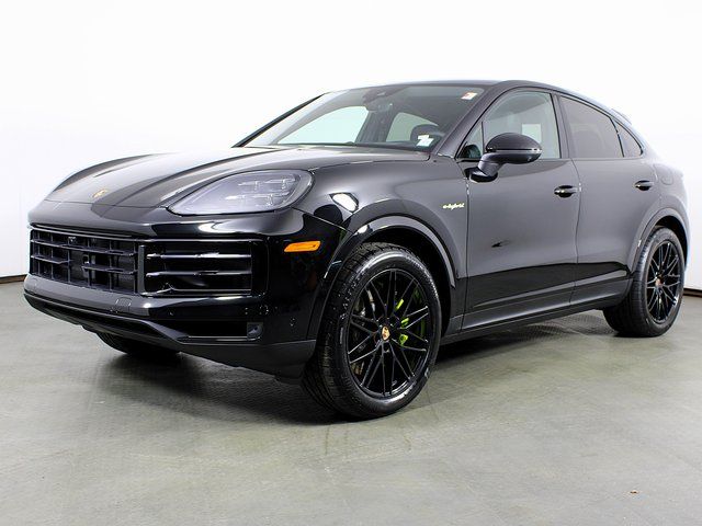 2026 Porsche Cayenne E-Hybrid Coupe 