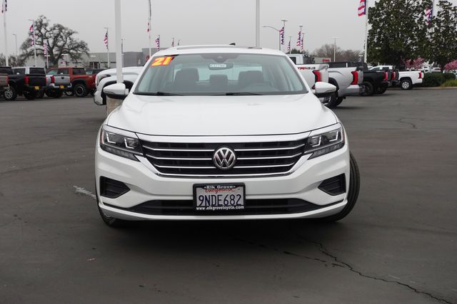 used 2021 Volkswagen Passat car, priced at $12,500