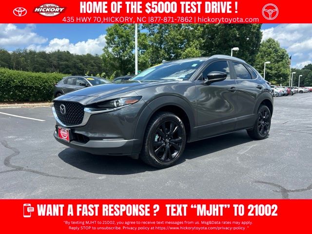 Machine Gray 2024 Mazda CX-30 SUV / Crossover All-Wheel Drive 6-Speed Automatic